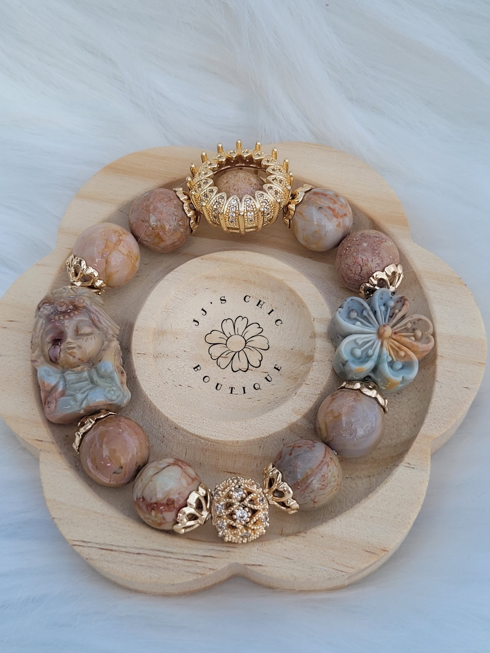 Zakiram in Caramel Alashan Agate